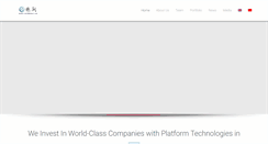 Desktop Screenshot of chinamaterialia.com